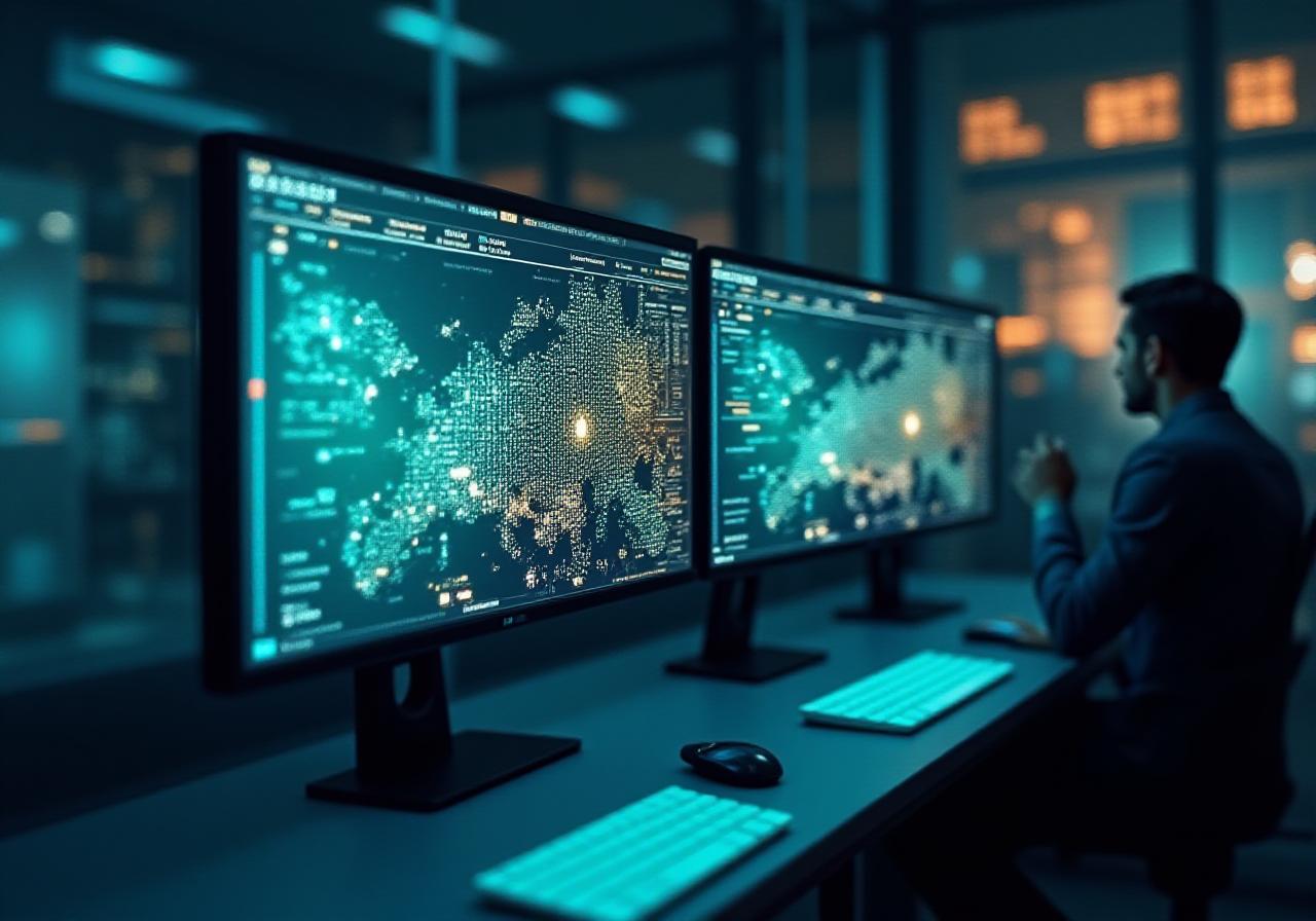 Visualización de datos SIG avanzados en alta resolución